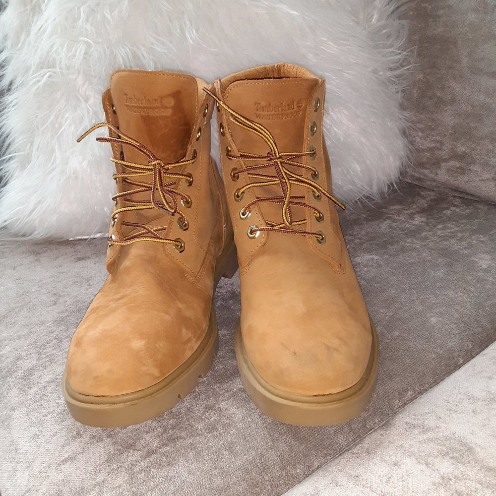 Timberland Classic 6" Waterproof Wheat Nubuck 11